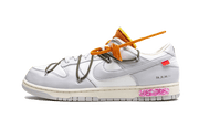 Nike Dunk Low Off-White Lot 22 biało-pomarańczowy - widok główny z boku | Saturaise.com