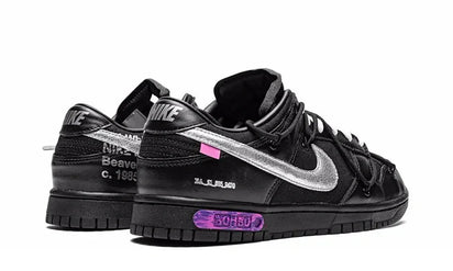 Dunk Low Off-White Lot 50 - zdjęcie 3