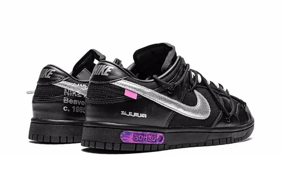 Dunk Low Off-White Lot 50 - zdjęcie 3