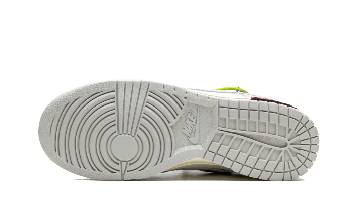 100% Oryginalne Dunk Low Off-White Lot 8 - widok z tyłu - 5625.00 PLN