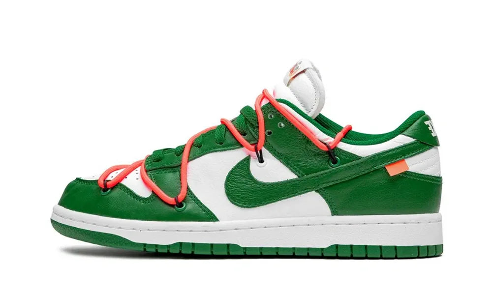 Dunk Low Off-White Pine Green