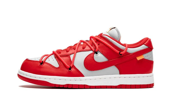 Dunk Low Off-White University Red
