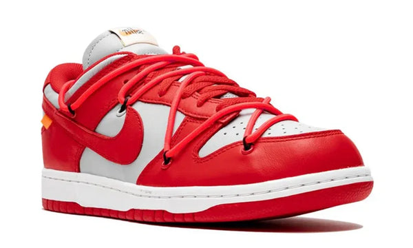 Dunk Low Off-White University Red - Dunk Low Off-White University Red - zdjęcie 2