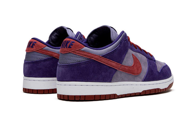 Buty Nike Dunk Low Plum - widok z przodu - Rozmiary EU