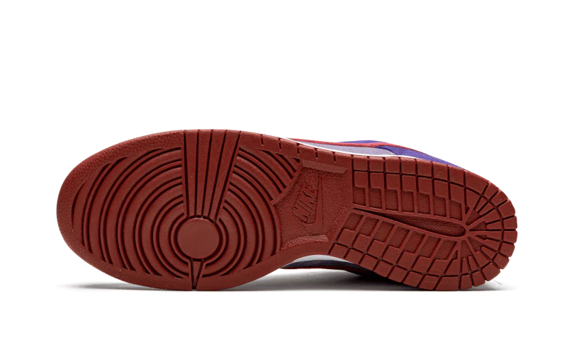 100% Oryginalne Dunk Low Plum - widok z tyłu - 1350.00 PLN