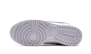 100% Oryginalne Dunk Low Purple Pulse - widok z tyłu - 655.00 PLN