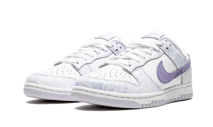 Kup oryginalne Dunk Low Purple Pulse DM9467-500 - widok z drugiego boku - Sneakersy