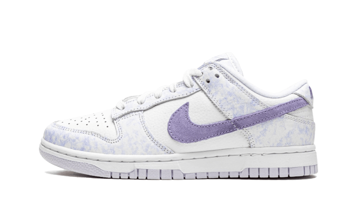 Nike Dunk Low Purple Pulse biały-fioletowy - widok główny z boku | Saturaise.com