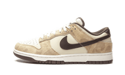 Nike Dunk Low Retro PRM Animal Pack Giraffe biały-brązowy - widok główny z boku | Saturaise.com