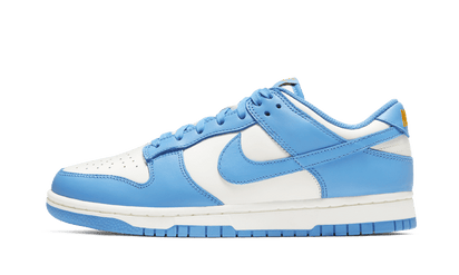 Nike Dunk Low Sail Coast biały-niebieski - widok główny z boku | Saturaise.com