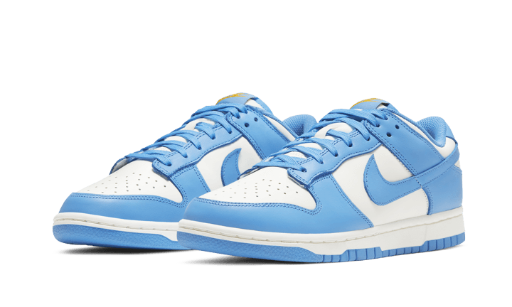 Kup oryginalne Dunk Low Sail Coast DD1503-100 - widok z drugiego boku - Sneakersy