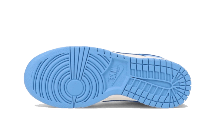 Buty Nike Dunk Low Sail Coast - widok z przodu - Rozmiary EU