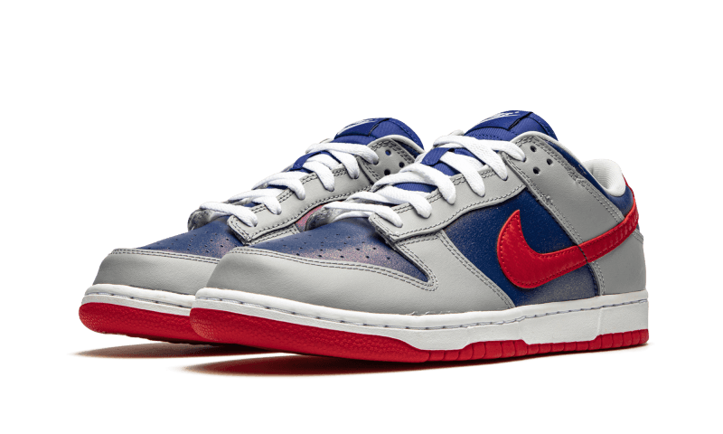 Kup oryginalne Dunk Low Samba (2020) CZ2667-400 - widok z drugiego boku - Sneakersy