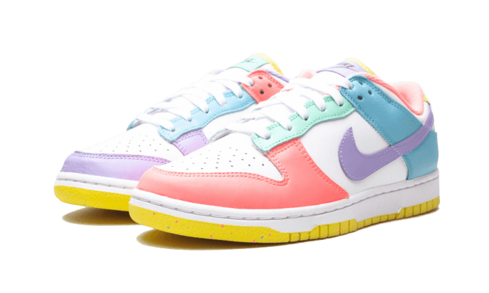 Kup oryginalne Dunk Low SE Easter DD1872-100 - widok z drugiego boku - Sneakersy