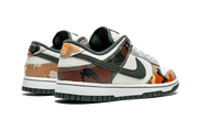 Buty Nike Dunk Low SE Sail Multi-Camo - widok z przodu - Rozmiary EU