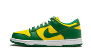 Nike Dunk Low SP Brazil zielono-czarny - widok główny z boku | Saturaise.com