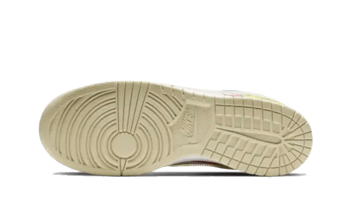 Buty Nike Dunk Low SP City Market - widok z przodu - Rozmiary EU