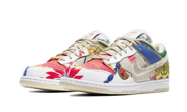 Dunk Low SP City Market - Kup oryginalne Dunk Low SP City Market DA6125-900 - widok z drugiego boku - Sneakersy
