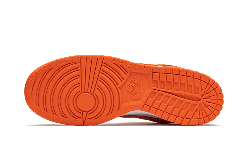 100% Oryginalne Dunk Low SP Orange Blaze (Syracuse) - widok z tyłu - 1800.00 PLN