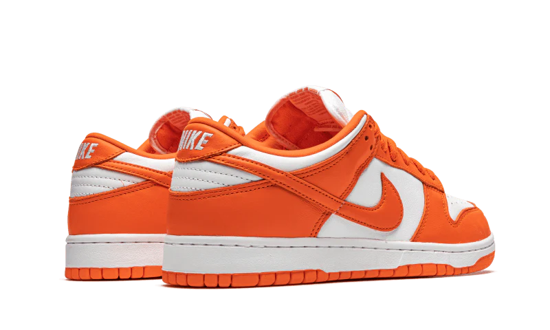 Buty Nike Dunk Low SP Orange Blaze (Syracuse) - widok z przodu - Rozmiary EU