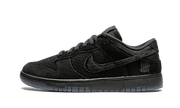 Nike Dunk Low SP Undefeated 5 On It Black czarny-biały - widok główny z boku | Saturaise.com