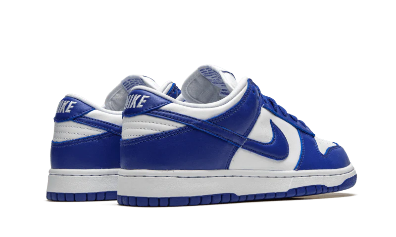 Buty Nike Dunk Low SP Varsity Royal (Kentucky) - widok z przodu - Rozmiary EU