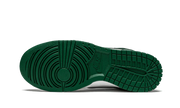 100% Oryginalne Dunk Low Spartan Green - widok z tyłu - 630.00 PLN