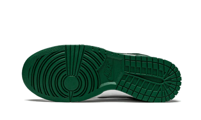 100% Oryginalne Dunk Low Spartan Green - widok z tyłu - 630.00 PLN