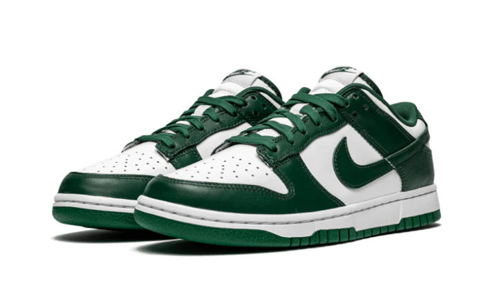 Kup oryginalne Dunk Low Spartan Green DD1391-101 - widok z drugiego boku - Sneakersy