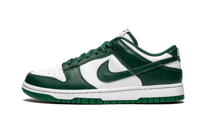 Nike Dunk Low Spartan Green biały-zielony - widok główny z boku | Saturaise.com