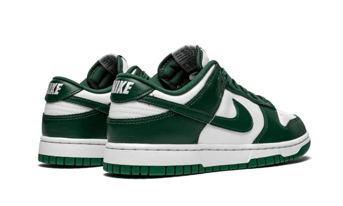 Buty Nike Dunk Low Spartan Green - widok z przodu - Rozmiary EU
