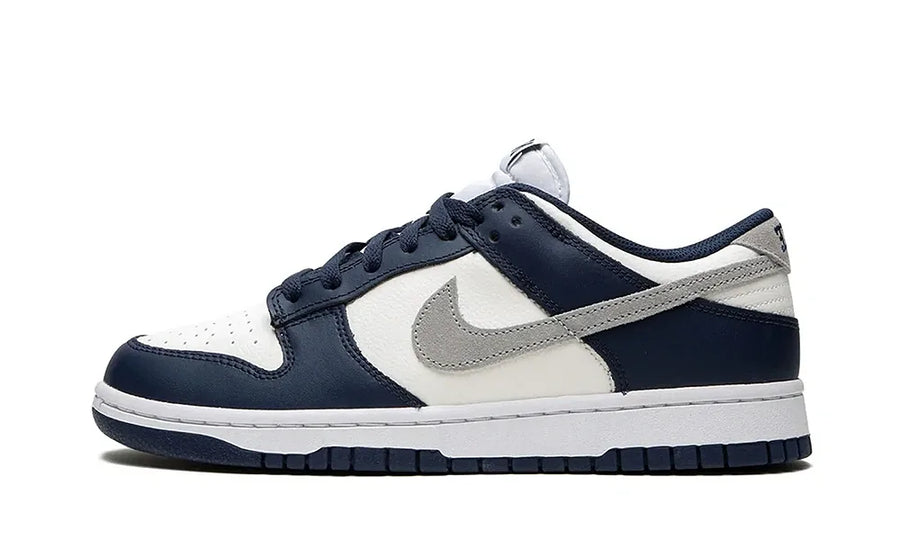 Dunk Low Summit White Midnight Navy