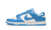 Nike Dunk Low UNC niebiesko-biały - widok główny z boku | Saturaise.com