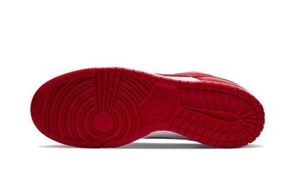 Buty Nike Dunk Low University Red - widok z przodu - Rozmiary EU