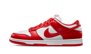 Nike Dunk Low University Red biały-czerwony - widok główny z boku | Saturaise.com