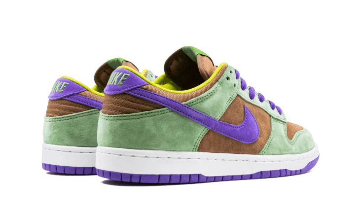 Buty Nike Dunk Low Veneer (2020) - widok z przodu - Rozmiary EU