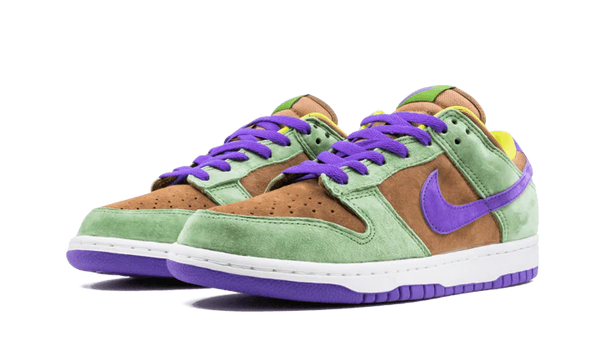 Dunk Low Veneer (2020) - Kup oryginalne Dunk Low Veneer (2020) DA1469-200 - widok z drugiego boku - Sneakersy