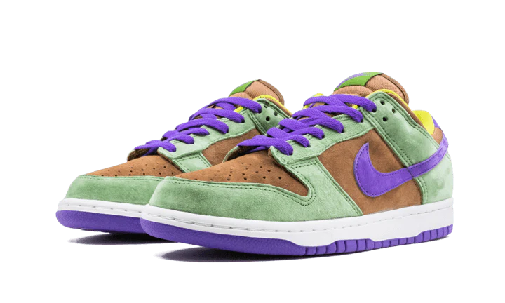 Kup oryginalne Dunk Low Veneer (2020) DA1469-200 - widok z drugiego boku - Sneakersy