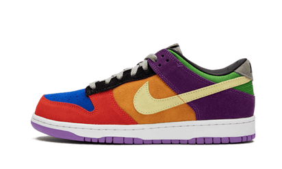 Nike Dunk Low Viotech niebieski-zielony - widok główny z boku | Saturaise.com