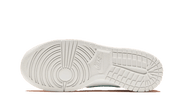 Buty Nike Dunk Low White Bone Peach Aqua - widok z przodu - Rozmiary EU