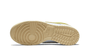 Buty Nike Dunk Low Yellow Strike - widok z przodu - Rozmiary EU