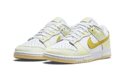 Kup oryginalne Dunk Low Yellow Strike DM9467-700 - widok z drugiego boku - Sneakersy