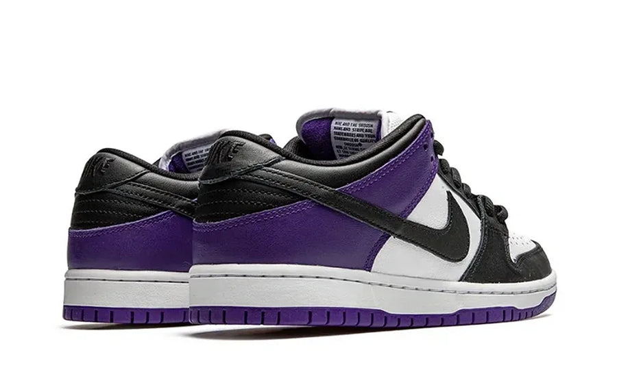 Dunk SB Low Court Purple - zdjęcie 3
