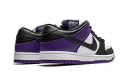 Buty Nike Dunk SB Low Court Purple - widok z przodu - Rozmiary EU