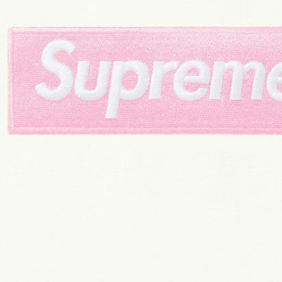 Supreme Box Logo Hooded Sweatshirt White (FW25)