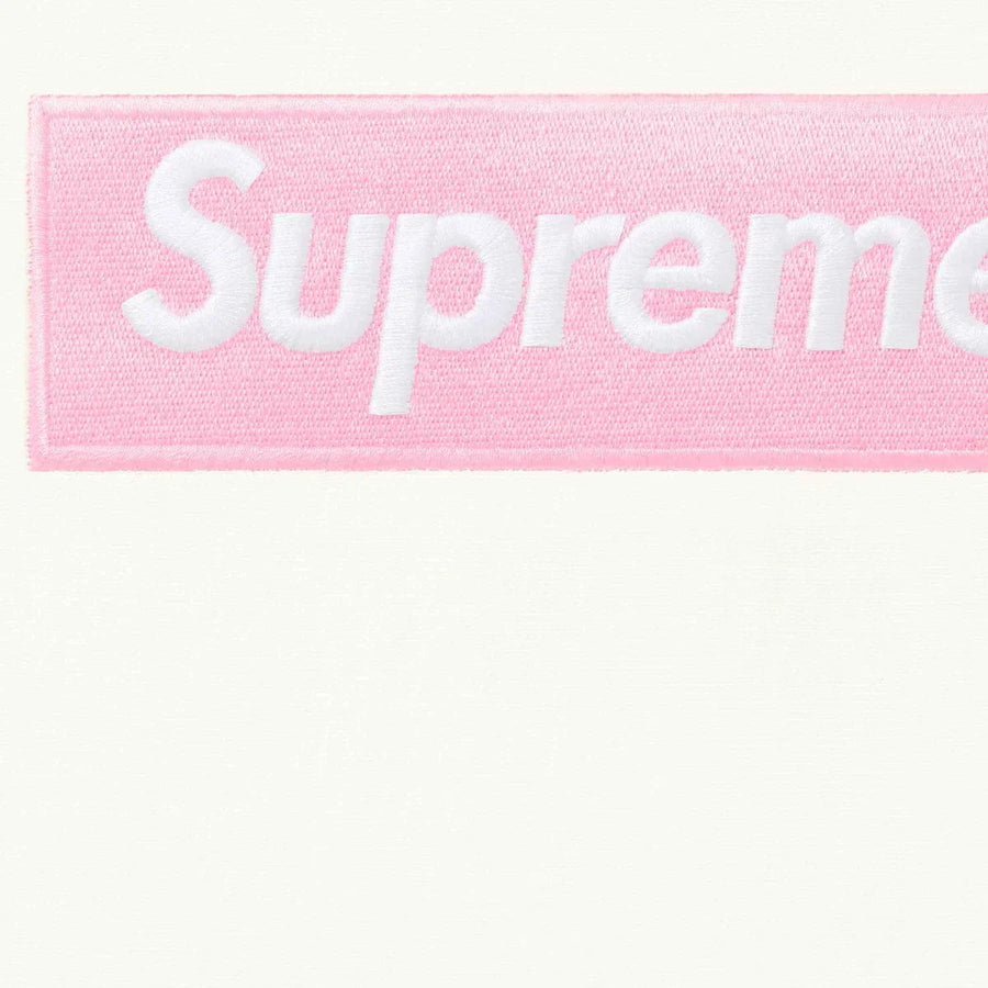 Supreme Box Logo Hooded Sweatshirt White (FW25)
