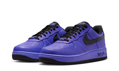 FC Barcelona x Kobe Bryant x Nike Air Force 1 Low Protro 'Persian Violet' - zdjęcie 2