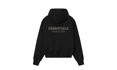 Fear of God Essentials Fleece Crewneck Black