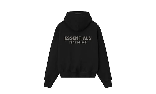 Fear of God Essentials Fleece Crewneck Black