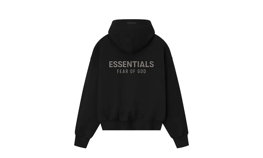 Fear of God Essentials Fleece Crewneck Black